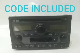 39100-s9v-a110 39100-s9v-a310 39100s9va100 Or 39100s9va110 39100s9va310 Honda Pilot Cd Disc Tape Stereo 03 04 05 39100-s9v-a100 1tv1 1tv2