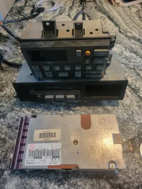16141415 Ac Delco 88-94 Chevy Gmc Truck C1500 Suburban Factory Radio Head Unit Stereo Cassette Eq
