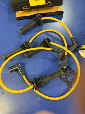 7970y Accel Thundersport Spark Plug Wires. Yellow