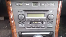 638-57634 Acura Audio Equipment Radio Am-fm-cassette-cd Fits 00-01 Tl 227165