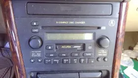 638-57791 Acura Audio Equipment Radio Am-fm-cassette-6 Cd Fits 01-03 Cl 199774