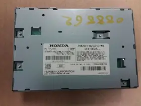 39820tx6a51 Acura 638-59394 Audio Equipment Radio Us Market Satellite Unit Tech Fits 13-15 Ilx