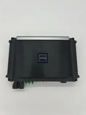 M0674742010 Alpine Car Audio X-a90m X-series Mono Power Density Amplifier- Barely Used
