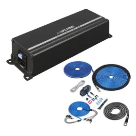 Ktp-445a Alpine Ktp445a Xkit84 Power Pack Series Class-d 4-channel Amplifier With Amp Kit