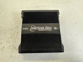 American Bass Gt-650 Amplifier Amp 2