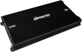 Gt-1700.2 American Bass Gt17002 1700w Max 2-channel Class-ab Full-range Amplifier Amp
