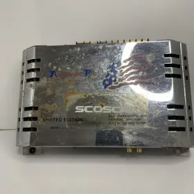 Vs-1403 American Pro Bass Machine Vintage Car Audio Amplifier 4 Channel 200w
