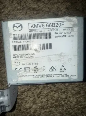 Kmv666b20 Amp 66b20f 2024-2025 Mazda Cx90 Audio Sound System Isb Amplifier Module Oem