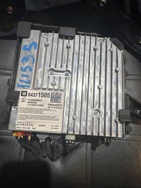 Amp 84371505 18 Cadillac Cts-v Radio Audio Amplifier