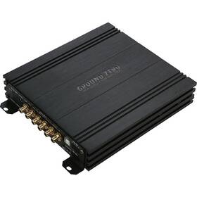 Amp Gzdsp-4.80a-pro Ground Zero Gzdsp4.80a-pro 4ch With 8ch Dsp
