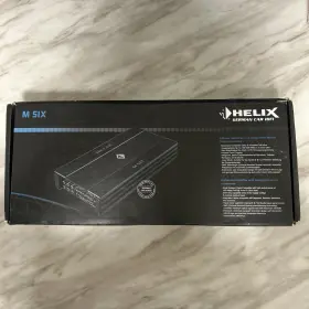 Ha16109 Amp Helix M Six 6 Channel Small Footprint Class D Amplifier 600w Rms Excellent