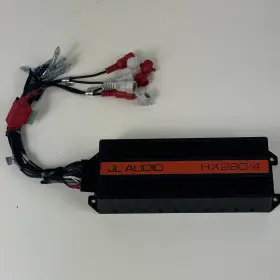 Hx280 Amp Hx280/4 Jl Audio System Amplifier 280 Watt 4-channel