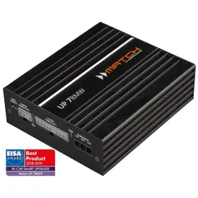 M117000 Amp Match By Audiotec Fischer Up 7bmw 1290w 7-channel Upgrade For Bmw Nib