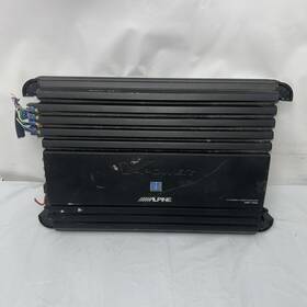 Amp Mrp-f600 Alpine 4-channel Power Amplifier 600w Car Audio
