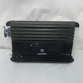 Mrp-f600 Amp Alpine 4-channel Power Amplifier 600w Car Audio