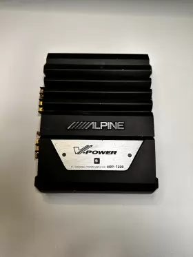 Mrp-t220 Amp Alpine V Power 2-channel Car Amplifier