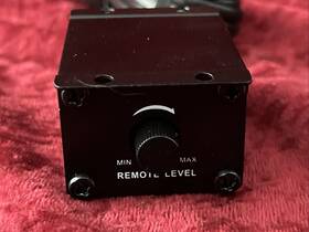Ampire Rem-mbm2 Remote Bass Knob Amplifier Mbm500.1 Mbm1.24v Mb1000.1-2g Mbm1000.1