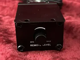 Mb1000.1-2g Ampire Rem-mbm2 Remote Bass Knob Amplifier Mbm500.1 Mbm1.24v Mbm1000.1