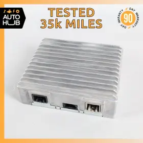 4g433710985 Aston Martin 05-17 Db9 V12 Vantage Alpine Sub Amplifier Audio Amp Oem 35k
