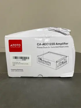Ca-aec122d Atoto Class D Ti Tpa3221 Car Amplifier 4 Channel Supports 7v-30v Inpu