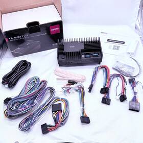 Atoto Caeaec02 Universal Car Audio Amplifier 4 Channel Class A/b Ohm 392w Max Power