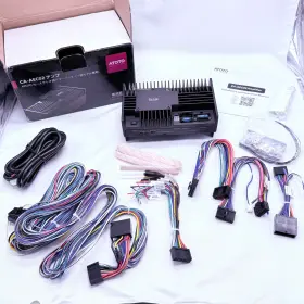 Caeaec02 Atoto Universal Car Audio Amplifier 4 Channel Class A/b Ohm 392w Max Power