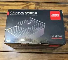 Caebaec02 Atoto Universal Car Audio Amplifier 4 Channel Class A/b Ohm 392w Max Power