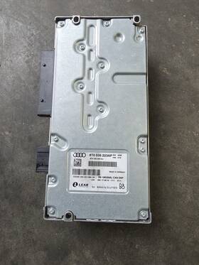 Audi 10kanal 2009 A4 Sound System Amplifier