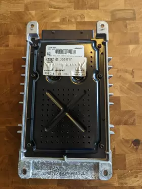 Amplifier2005 Audi 355017 B6 Avant A4 S4 Wagon 355 017 Audio Radio Bose Amplifier Amp 2005 2006 2007