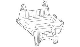 Audi 4f0-907-101-a Genuine Bracket