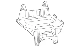 4f0-907-101-a Audi Genuine Bracket