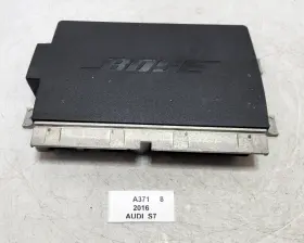 4g8035223 Audi 2016-2018 Oem S7 Bose Audio System Radio Sound Amp Amplifier