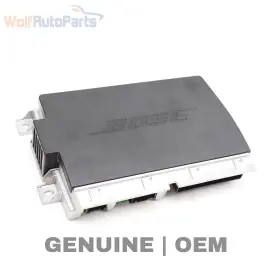 4g8035223e Audi 2016-2018 A6 - Bose Amplifier / Amp