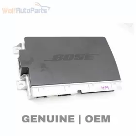 4m0035223c Audi 2016-2020 Q7 4m - Bose Stereo Amplifier / Amp