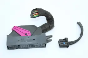 5k0971636a Audi 2010-2015 Q7 Amp Amplifier Connector Wiring Pigtail Oem