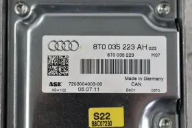 638-10181 Audi Audio Equipment Radio Amplifier Fits 17-18 A6 148783