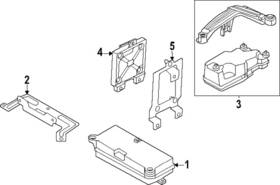 Audi 85e-035-466-h Genuine Amplifier
