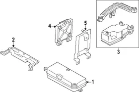 85e-035-466-h Audi Genuine Amplifier