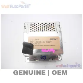 8d9035381b Audi 2001-2002 S4 - Avant Bose Amplifier / Amp