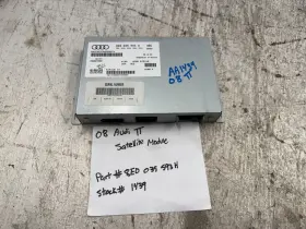 8e0035593h Audi 08 Tt Mk2 Oem Satellite Radio Control Module Sirius 07-10