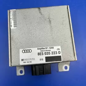 8e5035223d Audi 10.27.20 16 2005 - 2008 Fits A4 B7 Audio Radio Sound Amp Amplifier Oem