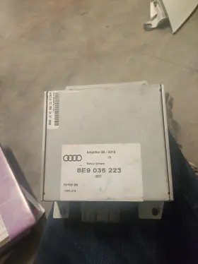 8e9035223d Audi Genuine A4 B6 B7 8e 2001-2008 Audio Radio Amplifier Amp 8e9035223