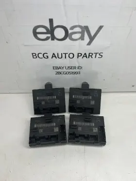 5q0959392 Audi A3 S3 2015 2016 2017 2018 Genuine Door Control Module Complete Set Of 4 Oem