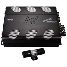 Audiopipe Aphdm4800 Aphd-m4800 Mini Class D Compact 4-channel Amplifier 4 X 110w Rms