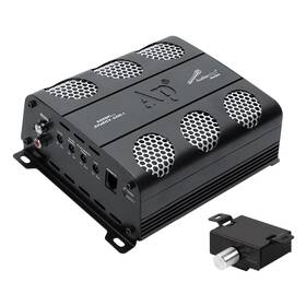 Audiopipe Apmox5001 Apmox-500.1 Full-range Class D 1-channel Mini Amplifier 500w Rms 1