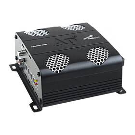 Audiopipe Apmox8001 Apmox-800.1 Full-range Class D 1-channel Mini Amplifier 800w Rms 2