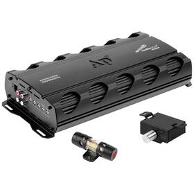 Audiopipe Apmq15001 Apmq-15001 Class D Monoblock Mosfet Car Audio Amplifier 1500w Rms 1