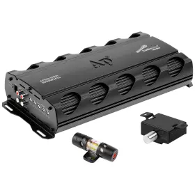 Apmq-15001 Audiopipe Apmq15001 Class D Monoblock Mosfet Car Audio Amplifier 1500w Rms 1