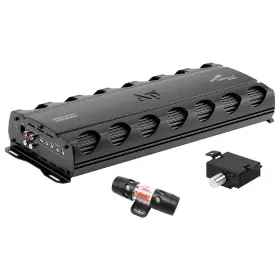 Apmq-20001 Audiopipe Apmq20001 Class D Monoblock Mosfet Car Audio Amplifier 2000w Rms 1