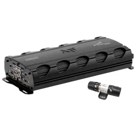 Apmq-2004 Audiopipe Apmq2004 Full-range Class D 4-channel Car Amplifier 4 X 330w Rms 2